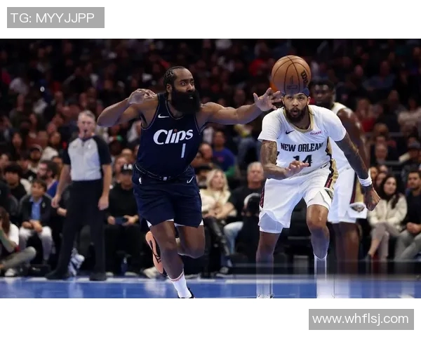 NBA杯11月26日：快船VS湖人 哈登集锦