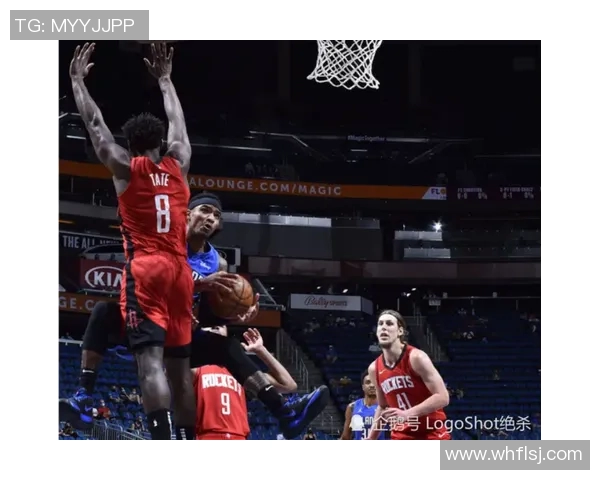 半场结束魔术VS猛龙 比分63-54魔术领先